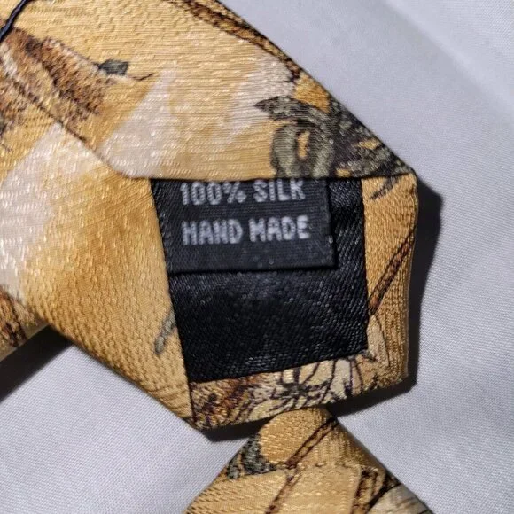 Tropicals by tango men’s necktie palm trees Surf Boards Tie Beach Vacation - Picture 4 of 6